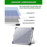 Biling 15W solární provzdušňovač jezírka s baterií, 4400mAh solární kyslíkové čerpadlo pro provzdušňovač jezírka s kyslíkovými t